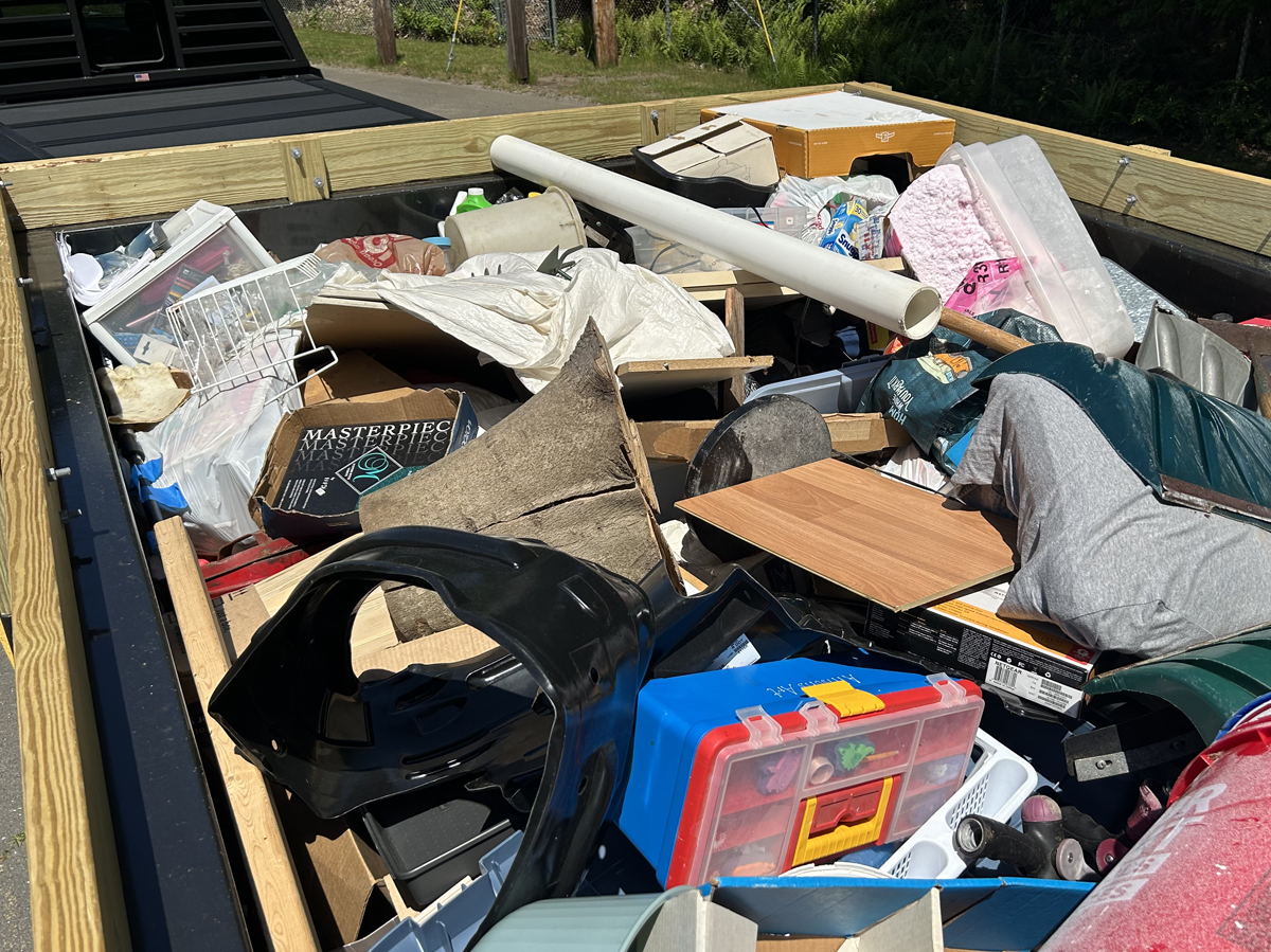 Junk Removal Dump Trailers Property &